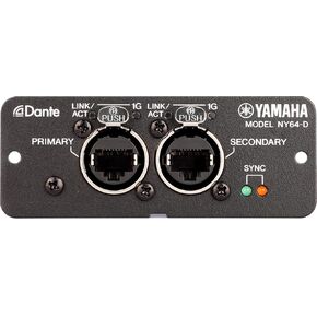 NY64-D Dante Expansion Card for TF Mixing Consoles in Saudi Arabia
