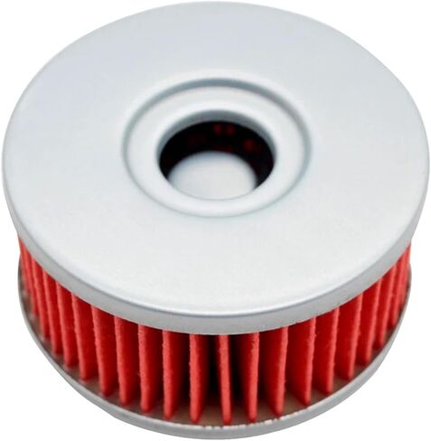 1/3pcs مرشحات زيت الدراجات النارية لـ DJebel250 DR250 GN250 GZ250 DR350 SP250 MARAUDER DR-Z250 VL125 RITRUDER 16510-38240 (1PCS) in Kuwait