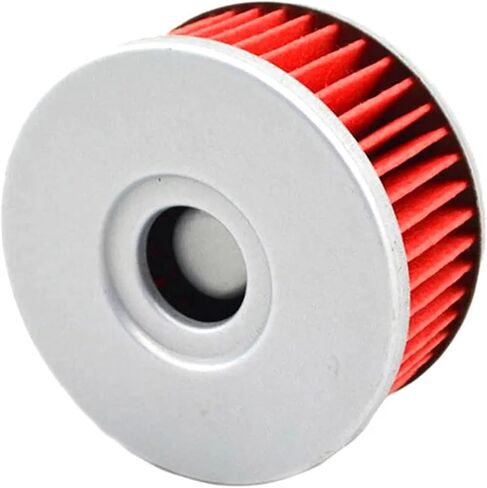 1/3pcs مرشحات زيت الدراجات النارية لـ DJebel250 DR250 GN250 GZ250 DR350 SP250 MARAUDER DR-Z250 VL125 RITRUDER 16510-38240 (1PCS) in Kuwait