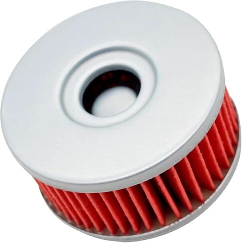 1/3pcs مرشحات زيت الدراجات النارية لـ DJebel250 DR250 GN250 GZ250 DR350 SP250 MARAUDER DR-Z250 VL125 RITRUDER 16510-38240 (1PCS) in Kuwait