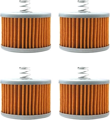 1/2/4/8 pcs Motorcycle Oil Filter For 100 Boxer CT100 115 Caliber 130 Boxer BM150 135 Pulsar For YS125 150 Byson(4pcs) in Saudi Arabia