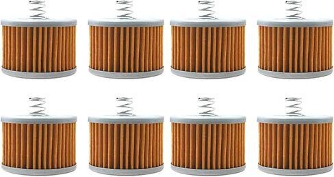 1/2/4/8 pcs Motorcycle Oil Filter For 100 Boxer CT100 115 Caliber 130 Boxer BM150 135 Pulsar For YS125 150 Byson(4pcs) in Saudi Arabia
