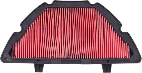 AHL Motorcycle Intake Cleaner Air Filters For YZFR1 YZF R1 2007 2008 4C8-14451-00-00 in Saudi Arabia