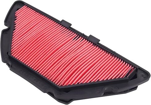 AHL Motorcycle Intake Cleaner Air Filters For YZFR1 YZF R1 2007 2008 4C8-14451-00-00 in Saudi Arabia
