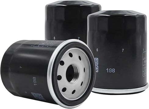 1/2/3 pcs Motorcycle Oil Filter For Polaris ACE 150 500 570 900 Frontier General MVRS Crew XP RZR 4 800 RS1 S 1000 RZR800(3 pcs) in Saudi Arabia