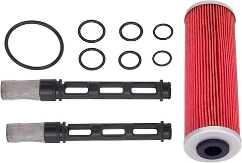 Motorcycle Accessories Air Filter & Oil Filter Cleaner For CF Moto 800MT Touring Sport 800 MT 2022-2023(1 Set) in Saudi Arabia