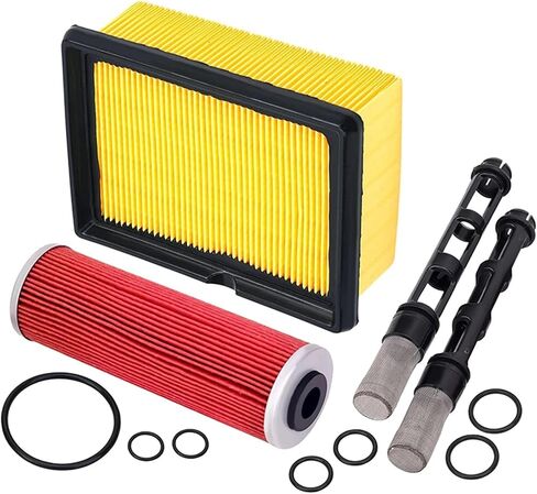 Motorcycle Accessories Air Filter & Oil Filter Cleaner For CF Moto 800MT Touring Sport 800 MT 2022-2023(1 Set) in Saudi Arabia