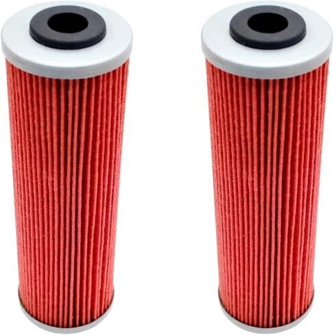 1/2 PCS مرشح زيت الدراجات النارية لـ 950 950 Adventure 2002-2006 Super Enduro 950 2007-2009 950 Supermoto 2005-2008 990 Adventur (2pcs) in Saudi Arabia