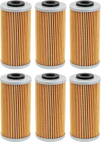 1/2 PCS مرشحات شبكة زيت Dirtbike لـ G450X G450 X 2009-2012 11427715456 لـ SMR449 TC449 TE449 SMR511 TE511 7715456 (6 PCS) in Kuwait