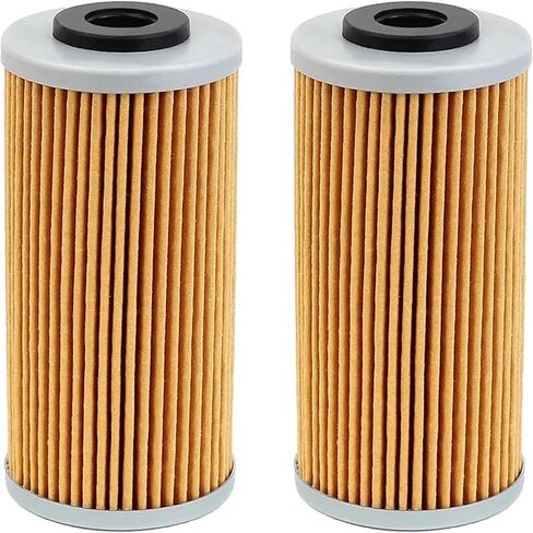 1/2 PCS مرشحات شبكة زيت Dirtbike لـ G450X G450 X 2009-2012 11427715456 لـ SMR449 TC449 TE449 SMR511 TE511 7715456 (6 PCS) in Kuwait