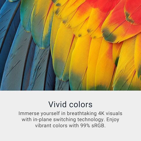 Dell 27 Plus 4K Monitor - S2725QS - 27 بوصة 4K (3840 × 2160) 120 هرتز 16: 9 ، لوحة IPS ، AMD FreeSync Premium ، SRGB 99 ٪ ، مكبرات صوت متكاملة ، 1500: 1 نسبة التباين ، Comfortview Plus - Ash White in Kuwait