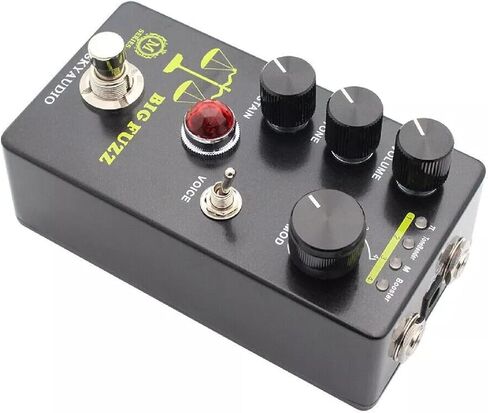 Mosky Audio Big Fuzz Fuzzy Distortion Guitar Effect 4 Mode Tonal Select Switch with Dual Voice Toggle in Saudi Arabia