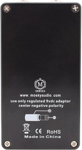 Mosky Audio Big Fuzz Fuzzy Distortion Guitar Effect 4 Mode Tonal Select Switch with Dual Voice Toggle in Saudi Arabia