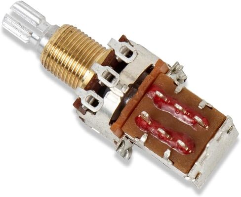 Seymour Duncan 250k Push/Pull Potentiometer-Taper Audio-مثالي لعمليات تقسيم الملف والمرحلة in Kuwait