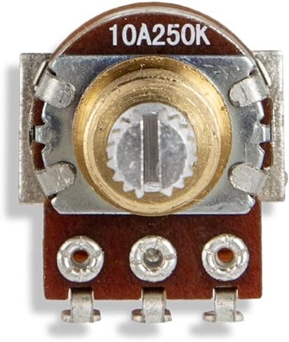 Seymour Duncan 250k Push/Pull Potentiometer-Taper Audio-مثالي لعمليات تقسيم الملف والمرحلة in Kuwait