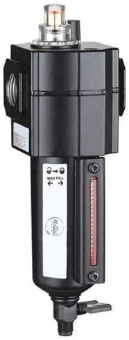 Air Line Lubricator, 1/4In, 60 cfm, 250 psi, Mfr: 4ZL78-A in Saudi Arabia