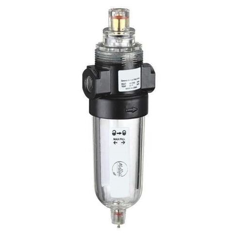 تشيخ خط الجوية ، 1/4in ، 14 CFM ، 150 PSI ، MFR: 4ZL57-A in Kuwait