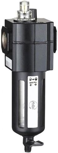 Air Line Lubricator, 3/8In, 75 cfm, 150 psi, Mfr: 4ZL75-A in Saudi Arabia