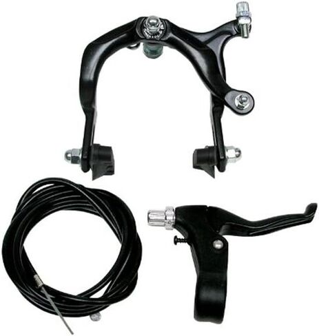Brake Set, Single Speed, Road Bike, Commuter Bikes, Fixed Gear, Front and Rear Brake Set. in Saudi Arabia