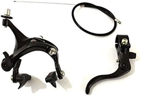 Brake Set, Single Speed, Road Bike, Commuter Bikes, Fixed Gear, Front and Rear Brake Set. in Saudi Arabia