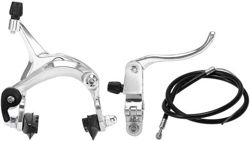 Brake Set, Single Speed, Road Bike, Commuter Bikes, Fixed Gear, Front and Rear Brake Set. in Saudi Arabia