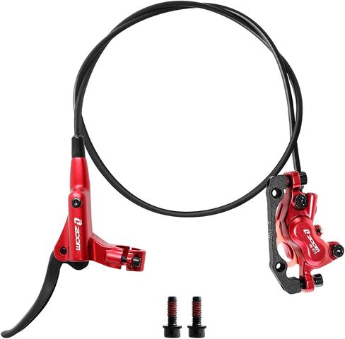 Z00M HB876 4 مكابح فرامل القرص هيدروليكي ، مجموعة فرامل هيدروليكية MTB اليسرى الأمامية 850 مم الخلفية اليمنى 1450 مم مجموعة الفرامل الهيدروليكية للدراجات للدراجات EBIKE ، الدراجة الجبلية ، دراجة الطريق ، الدراجة الدهنية (مسبقًا) in Kuwait