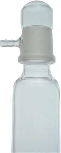 500ml Gas Drying Tower Borosilicate 3.3 Glass Buffer Bottle Thick Glass Customizable Scientific Lab Glasswares- Pack of 1 (Size : 500ml) in Saudi Arabia