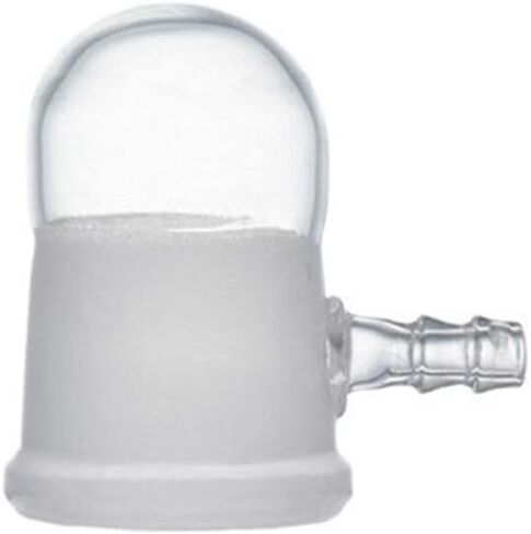 500ml Gas Drying Tower Borosilicate 3.3 Glass Buffer Bottle Thick Glass Customizable Scientific Lab Glasswares- Pack of 1 (Size : 500ml) in Saudi Arabia