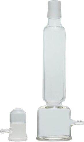 500ml Gas Drying Tower Borosilicate 3.3 Glass Buffer Bottle Thick Glass Customizable Scientific Lab Glasswares- Pack of 1 (Size : 500ml) in Saudi Arabia