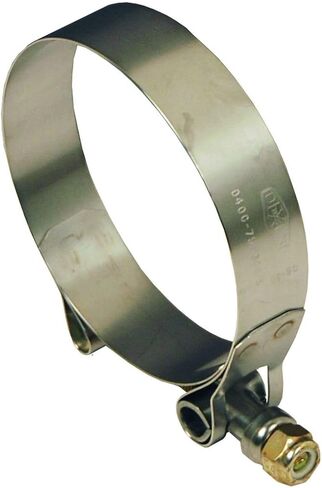 Dixon STBC950 9.5" ID T-Bolt Clamp 3/4" Wide 9.266" x 9.562" OD .025 Thk in Saudi Arabia