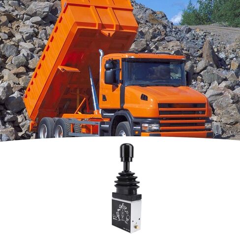 Dump Truck Control Valve 3 Holes 2 Working Positions Air Operated Proportional Control Valve for Hydraulic System in Saudi Arabia