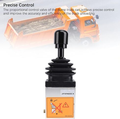 Dump Truck Control Valve 3 Holes 2 Working Positions Air Operated Proportional Control Valve for Hydraulic System in Saudi Arabia