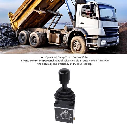 Dump Truck Control Valve 3 Holes 2 Working Positions Air Operated Proportional Control Valve for Hydraulic System in Saudi Arabia