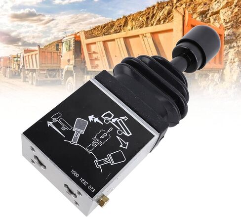 Dump Truck Control Valve 3 Holes 2 Working Positions Air Operated Proportional Control Valve for Hydraulic System in Saudi Arabia