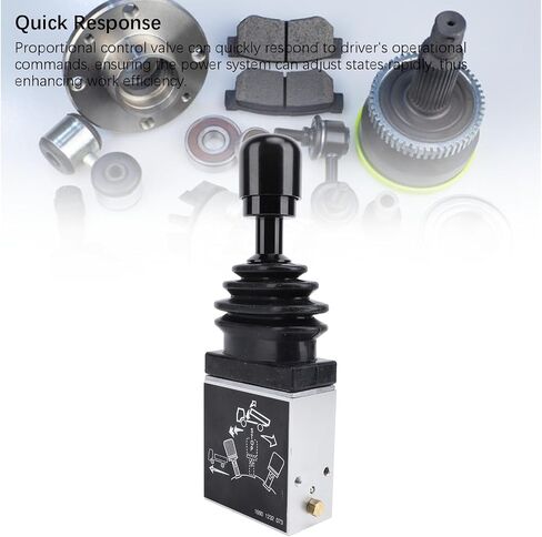 Dump Truck Control Valve 3 Holes 2 Working Positions Air Operated Proportional Control Valve for Hydraulic System in Saudi Arabia