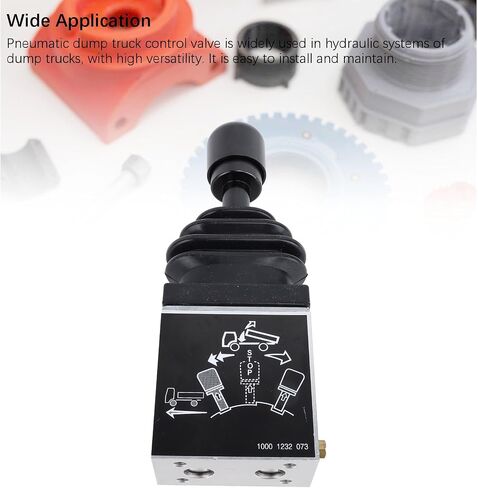 Dump Truck Control Valve 3 Holes 2 Working Positions Air Operated Proportional Control Valve for Hydraulic System in Saudi Arabia