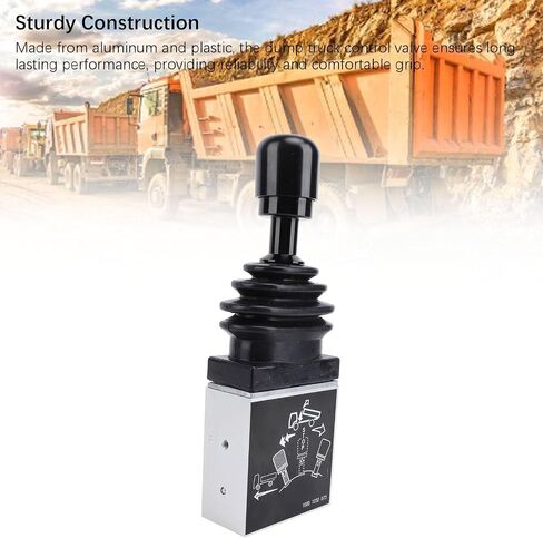 Dump Truck Control Valve 3 Holes 2 Working Positions Air Operated Proportional Control Valve for Hydraulic System in Saudi Arabia