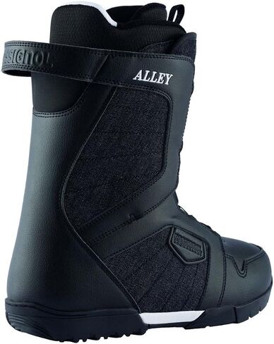 Rossignol Women's Alley BOA H4 Snowboard Boots 2023 Black 10 in Saudi Arabia