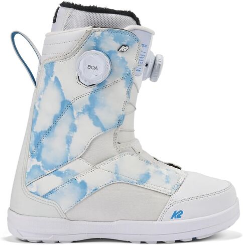 K2 Kinsley Womens Snowboard Boots ، 7.5 ، Cloud in Saudi Arabia