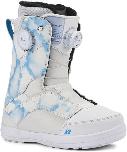 K2 Kinsley Womens Snowboard Boots ، 7.5 ، Cloud in Saudi Arabia
