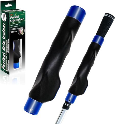 1PCS GOLF GRIP TRAINER الأيمن على مساعدات تدريب نادي الجولف للمبتدئين والمحترفين ، مدرب قوة قبضة ، جولف أرجوحة تدرب مصحح قبضة in Saudi Arabia