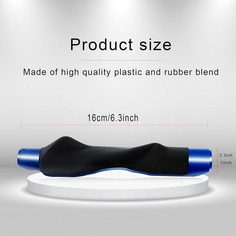 1PCS GOLF GRIP TRAINER الأيمن على مساعدات تدريب نادي الجولف للمبتدئين والمحترفين ، مدرب قوة قبضة ، جولف أرجوحة تدرب مصحح قبضة in Saudi Arabia