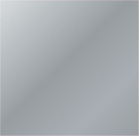 36" x 24" Plain Aluminum Sheet | .020" Thick | Silver Metal Sheet for Indoor & Outdoor Use | Lightweight & Rust-Resistant | Made in USA by Randall Manufacturing in Saudi Arabia
