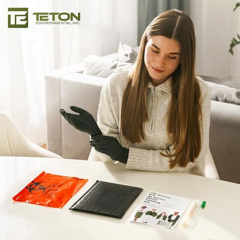 مجموعة اختبار العفن-يمكن أن تتضمن رسوم المختبر ، 1 مسحة الكشف عن أكثر من 20 نوعًا من أنواع القوالب وحبوب اللقاح ، دليل سهل الاستخدام ، اختبار مهني من الدرجة المهنية in Kuwait