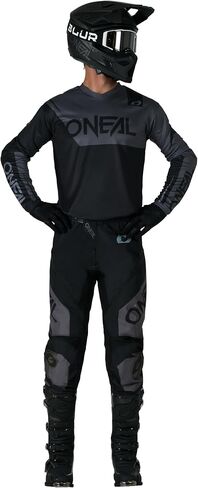 O'NEAL Element Jersey Youth Racewear Black/Gray Small in Saudi Arabia
