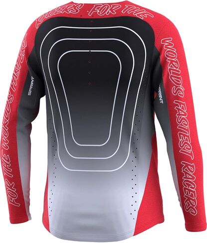 Troy Lee Designs Sprint Jersey - Race 'Race Red ، M. in Saudi Arabia