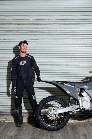 الشباب X-297 MX Jersey Black Smoke X-Large in Kuwait