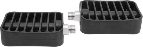 Alomejor Figure Tip Pedals in High Comfortable Comfortable Kayak for Sea Boats Black Plastic Navigation 1 Pair in Saudi Arabia