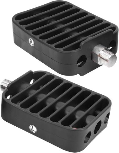 Alomejor Figure Tip Pedals in High Comfortable Comfortable Kayak for Sea Boats Black Plastic Navigation 1 Pair in Saudi Arabia