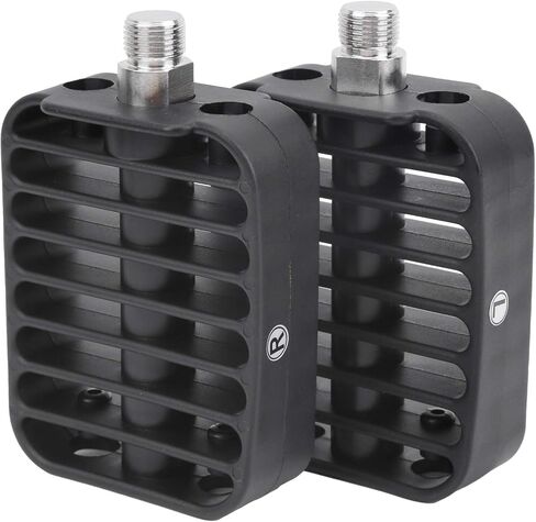 Alomejor Figure Tip Pedals in High Comfortable Comfortable Kayak for Sea Boats Black Plastic Navigation 1 Pair in Saudi Arabia
